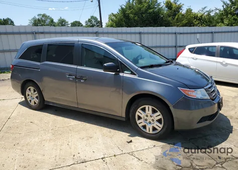 2012 Honda Odyssey Lx z USA, uszkodzony, nr VIN 5FNRL5H2XCB147224